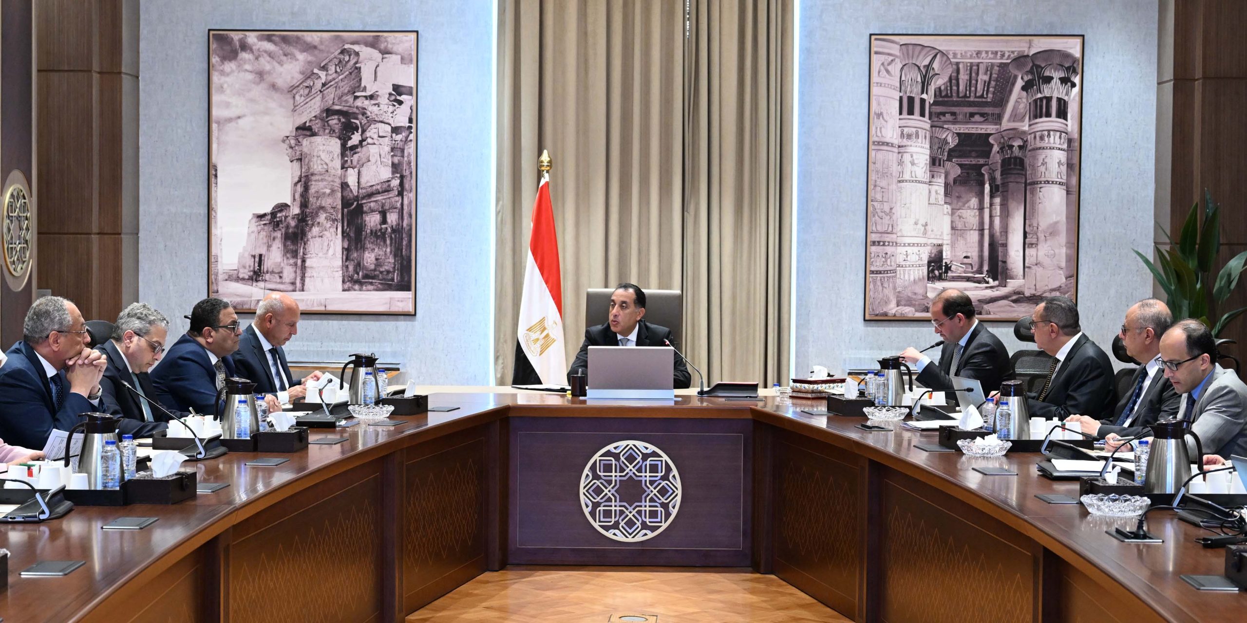 الدكتور مصطفى مدبولي