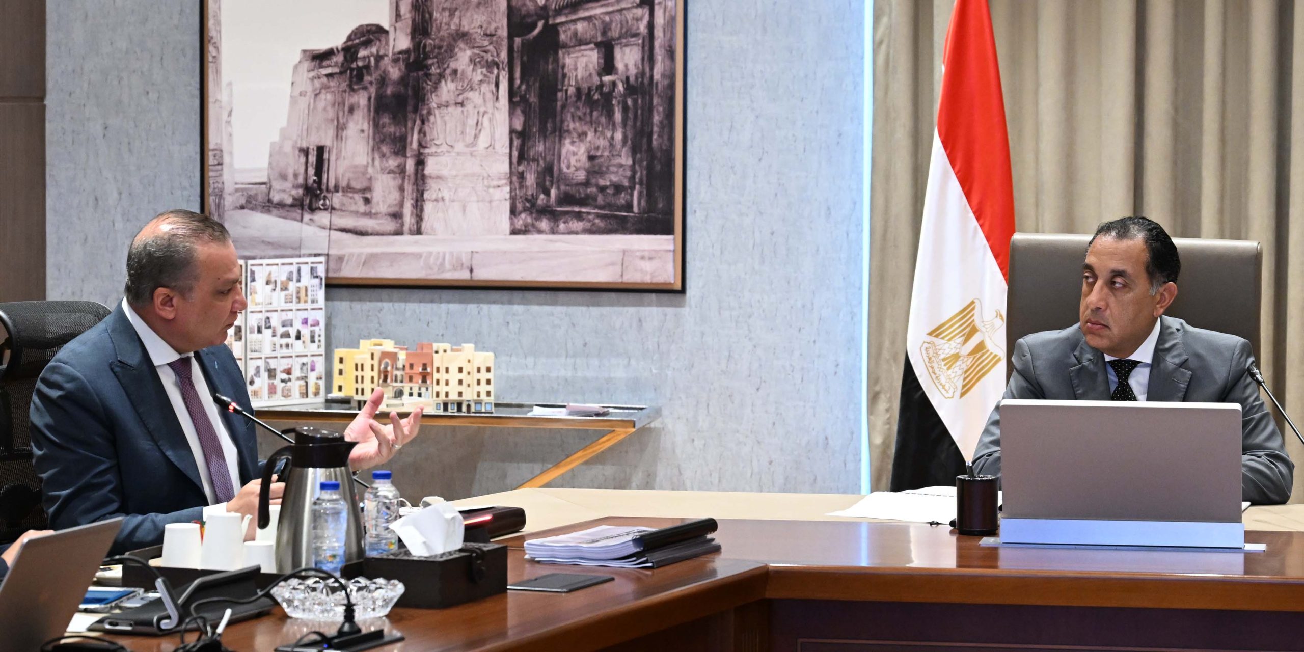 مشروعات صندوق التنمية الحضرية