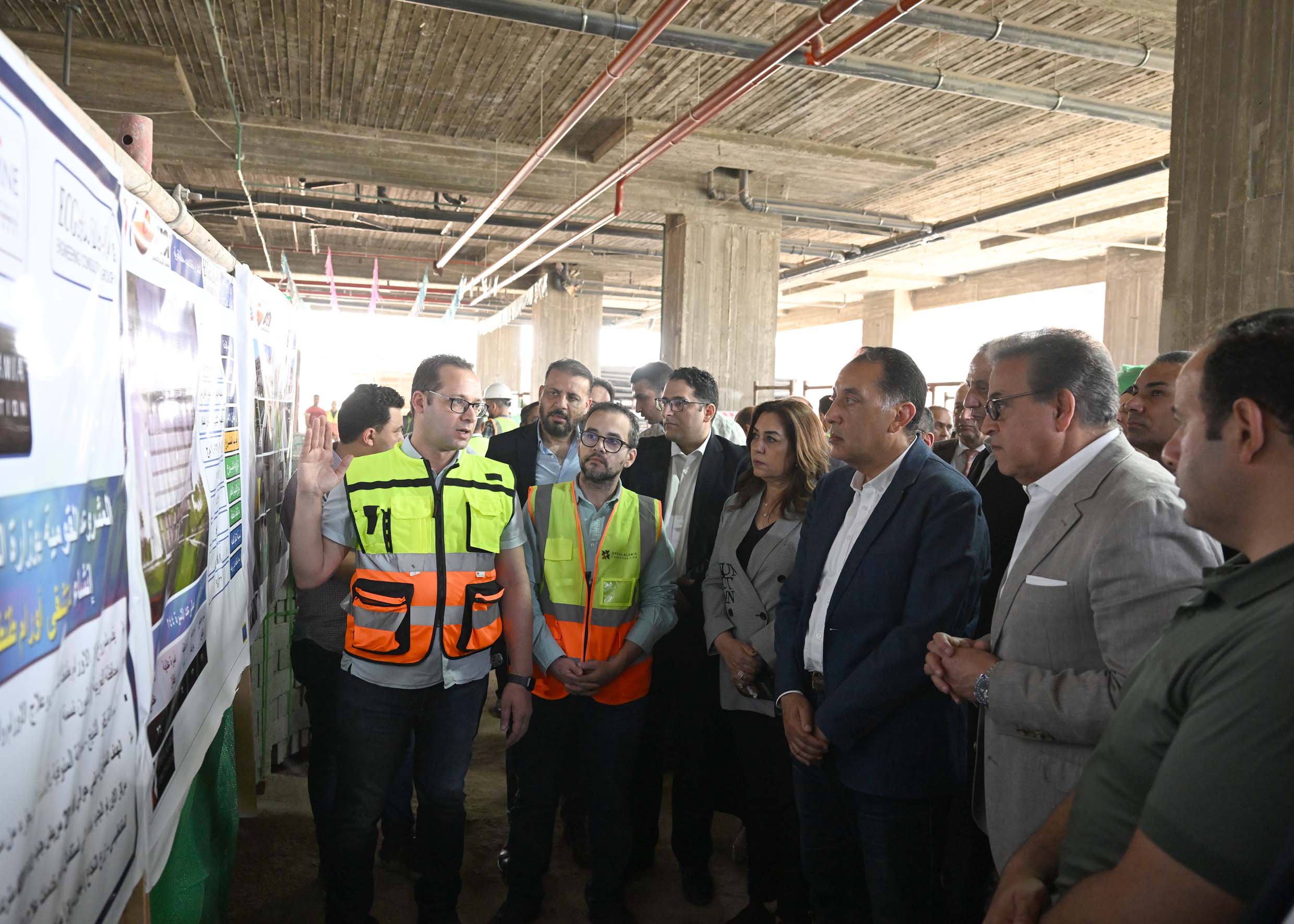 مشروع إنشاء مستشفى أورام طنطا الجديد