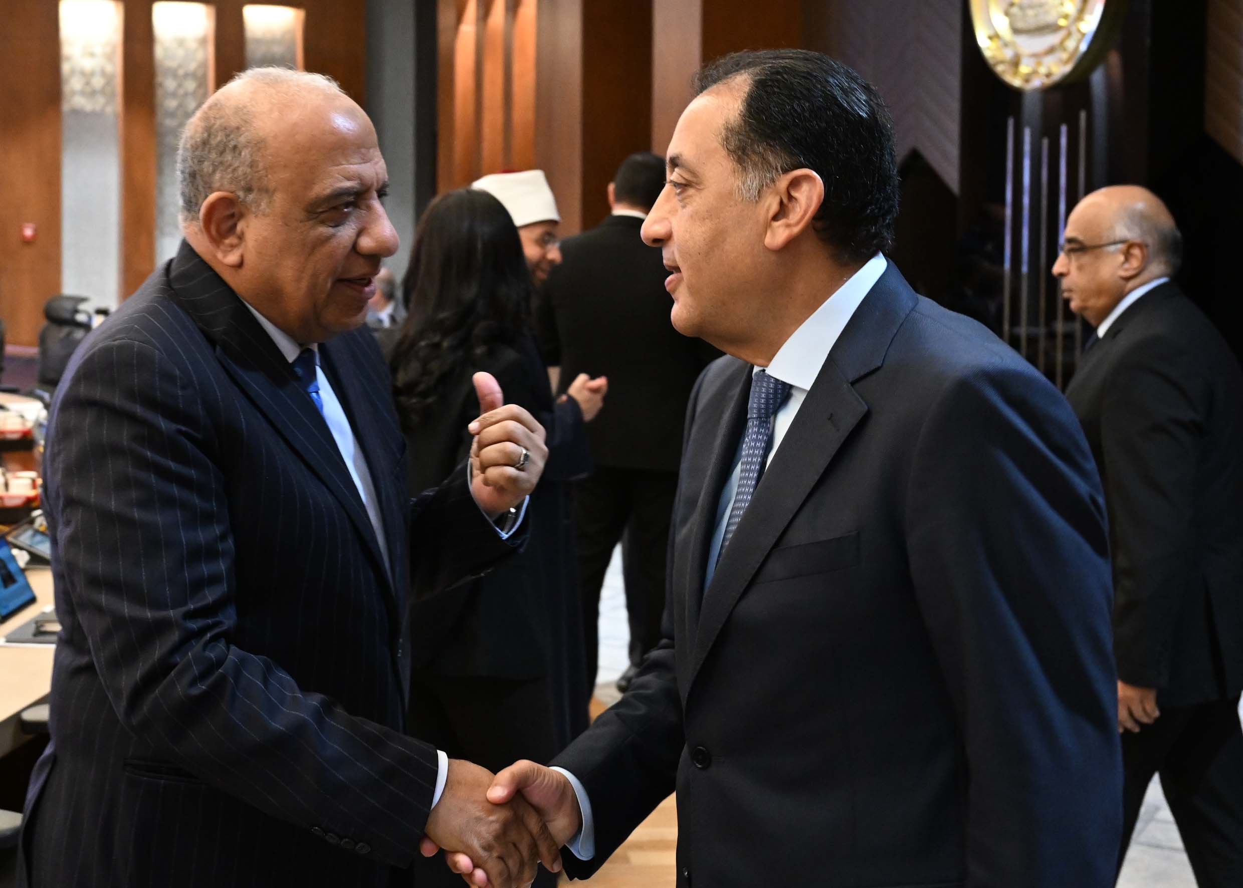 الدكتور مصطفى مدبولي، رئيس مجلس الوزراء