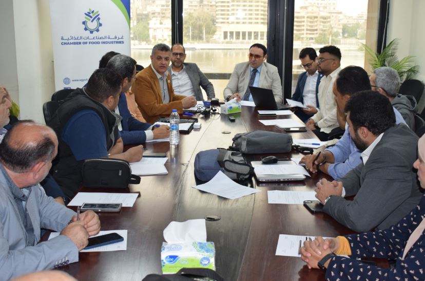 اجتماع شعبة الألبان