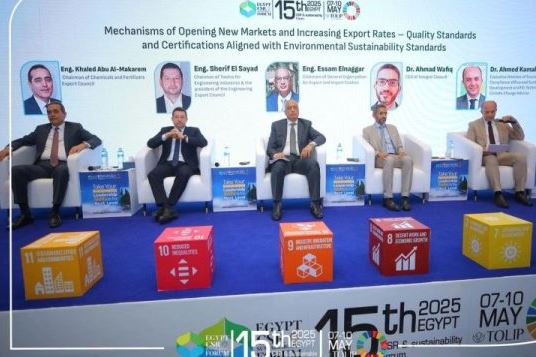أبو المكارم خلال المؤتمر 