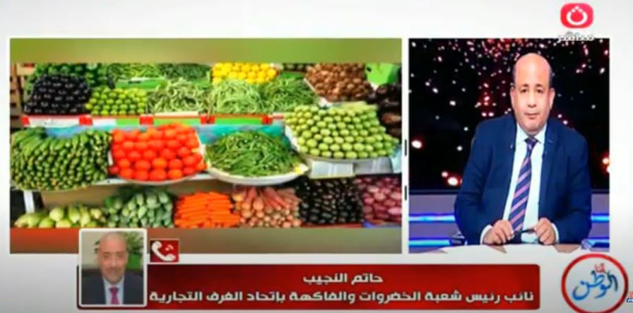 النجيب خلال المداخلة الهاتفية