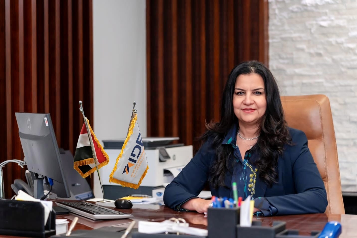 منن عوض نائب الرئيس التنفيذي بنك التنمية الصناعية