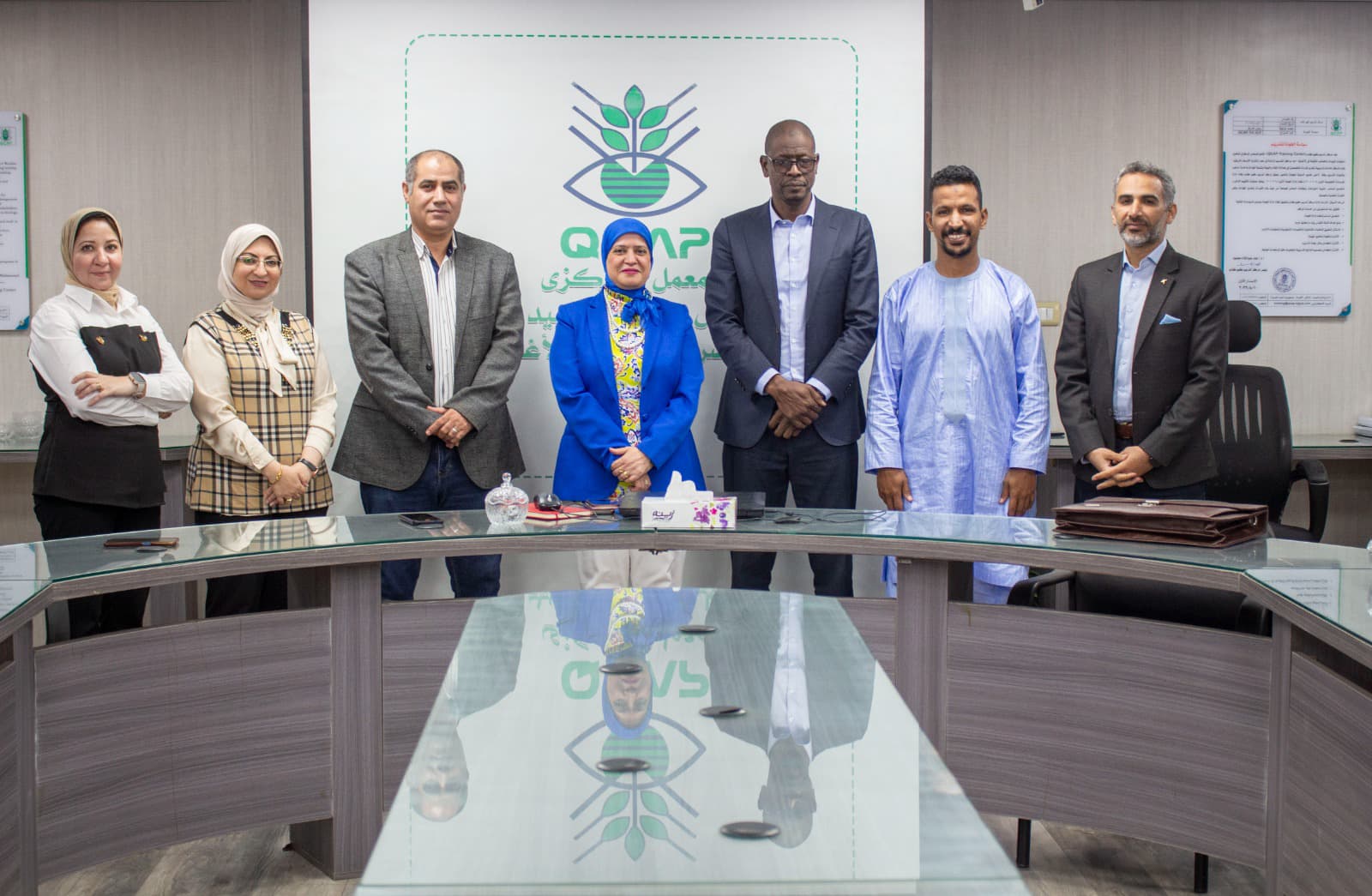 معمل متبقيات المبيدات 