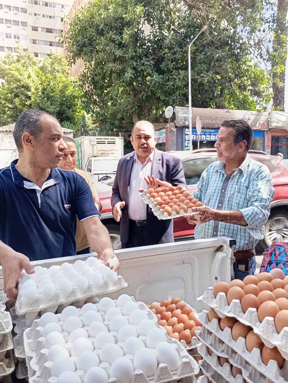 منافذ وزارة الزراعة 