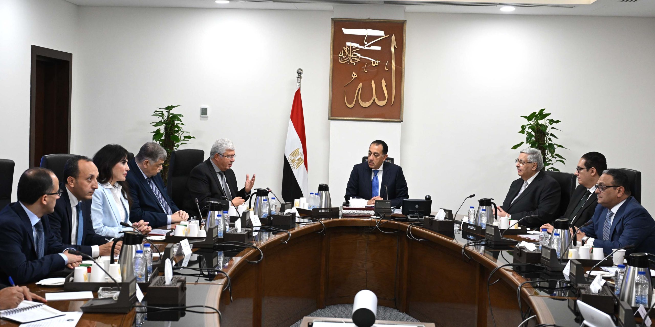 الدكتور مصطفى مدبولي