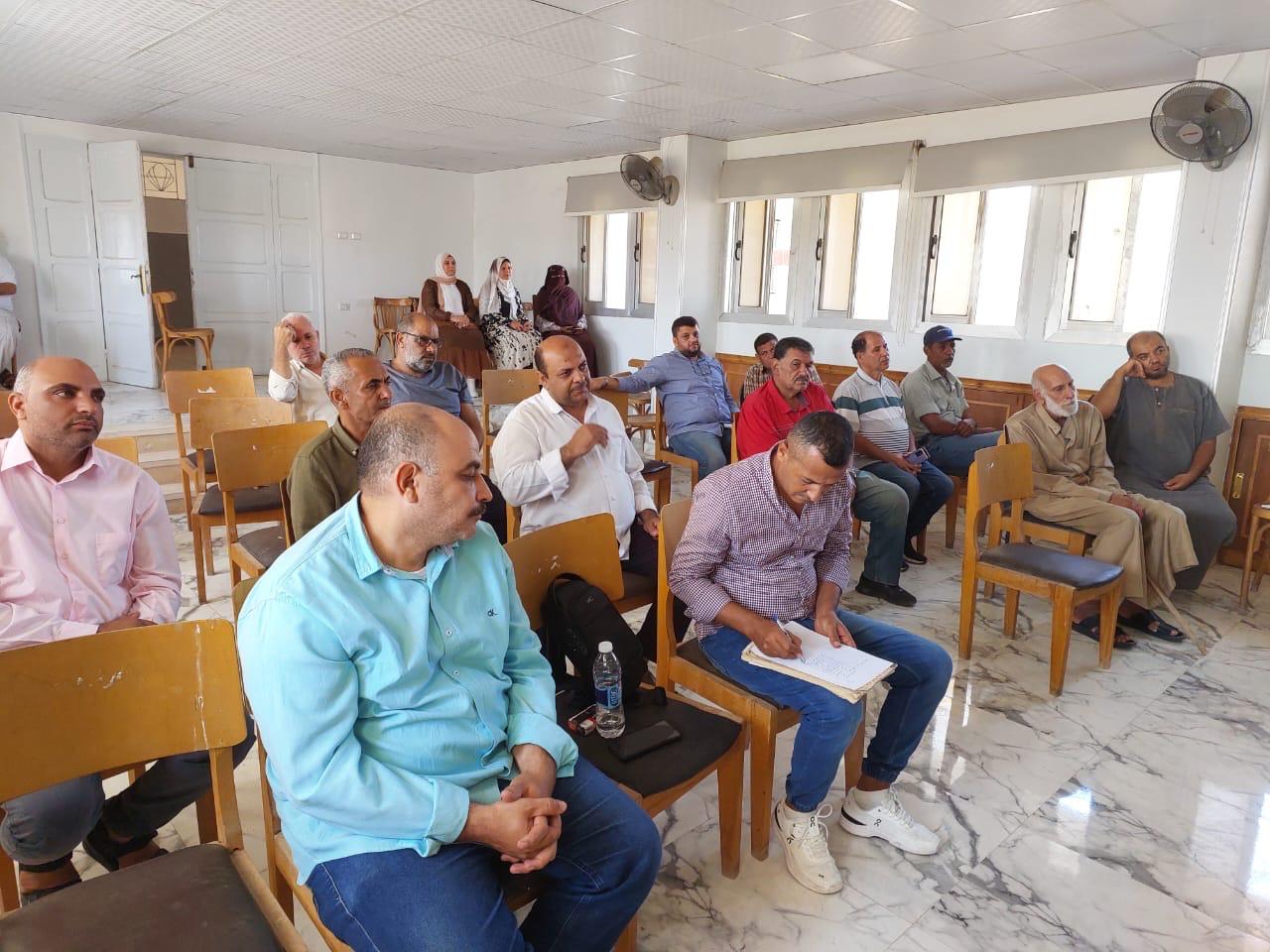 المزارعين فى سيناء