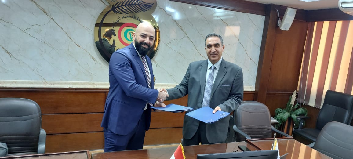 خلال توقيع البروتوكول