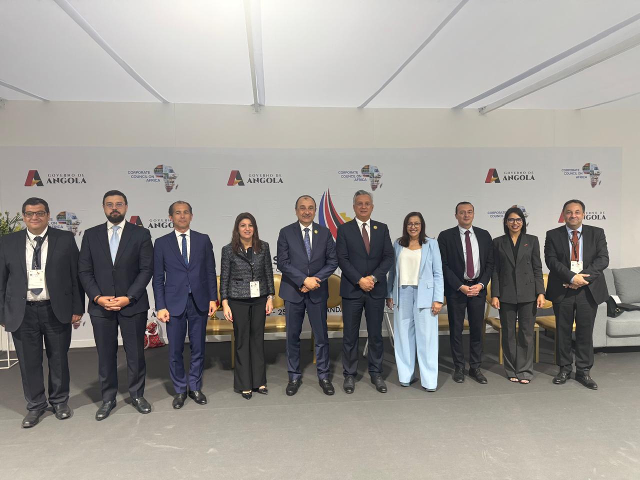 قمة الأعمال الأمريكية الأفريقية