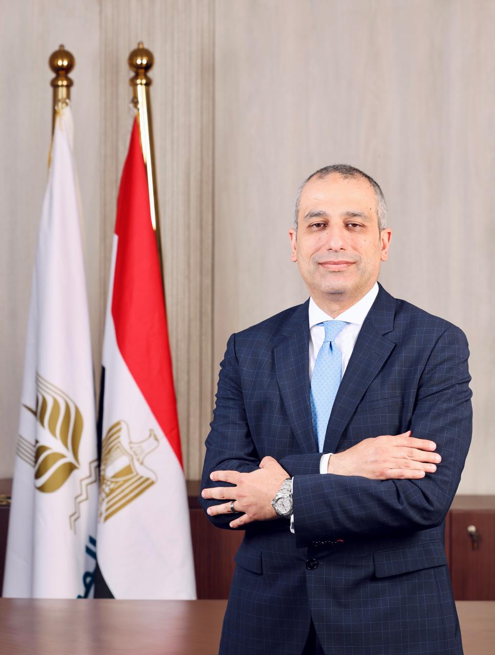 محمد أبو السعود رئيس البنك الزراعي عضوا بمجلس اتحاد بنوك مصر