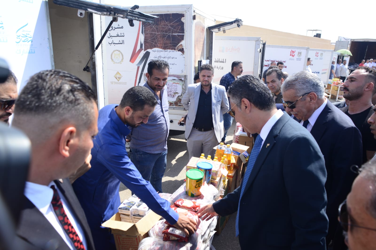 وزير التموين 