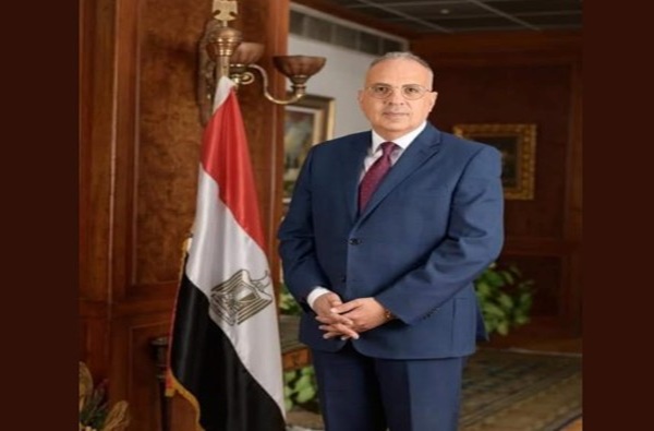 الدكتور هاني سويلم وزير الري