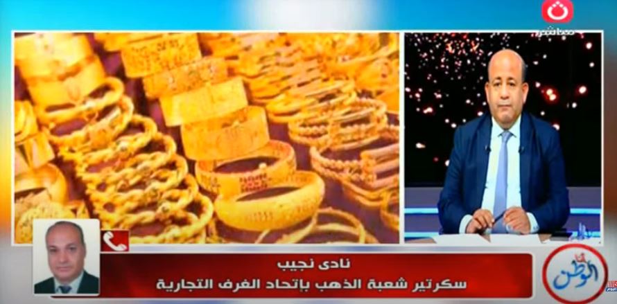 نادى نجيب خلال المداخلة مع البرنامج