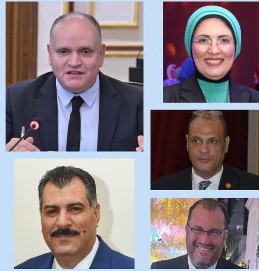 أعضاء اللجنة