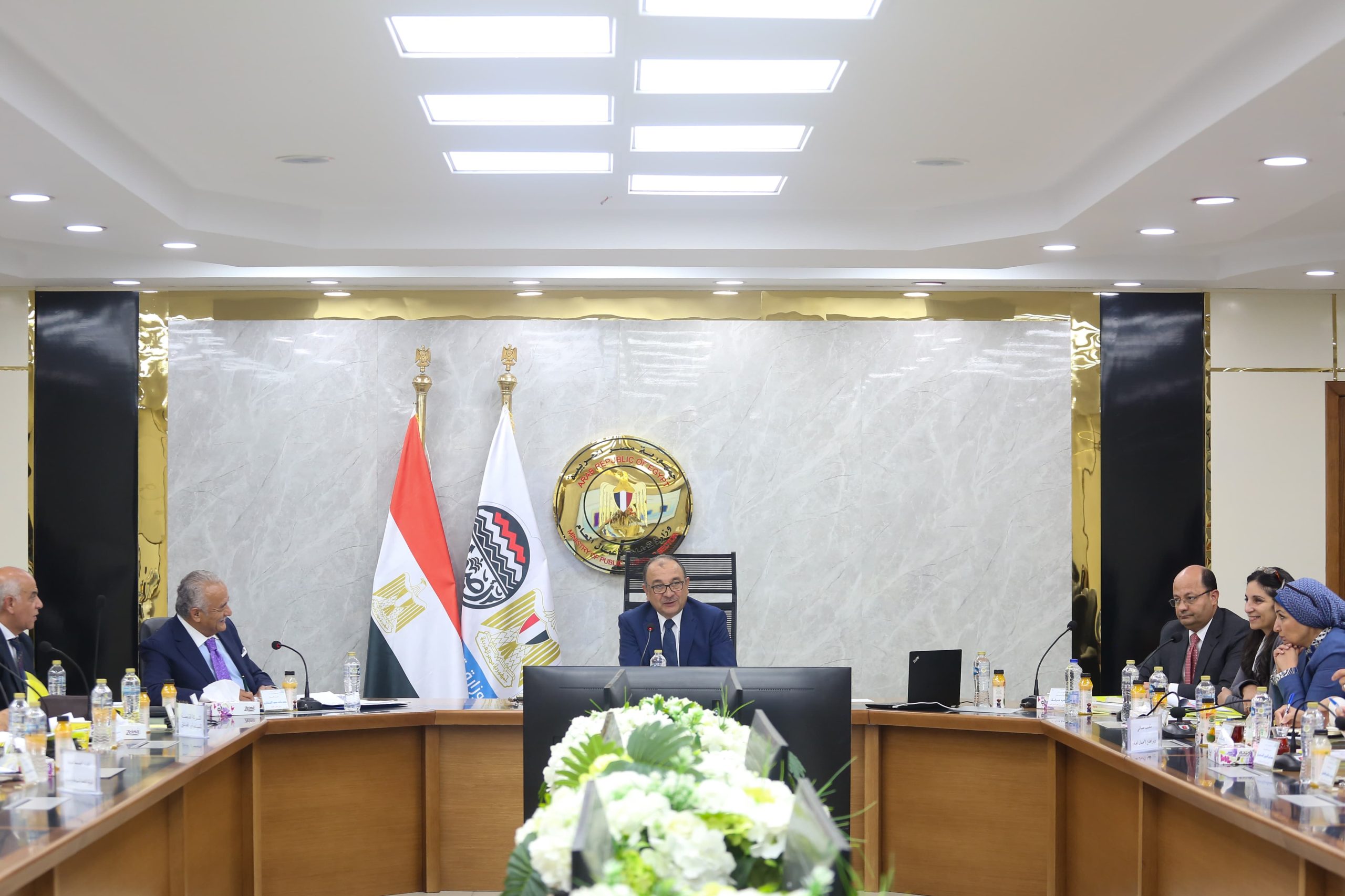 اجتماع الجمعية العامة للشركة القابضة للسياحة والفنادق