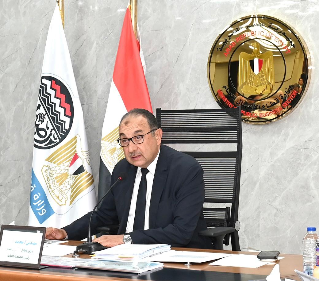 وزير قطاع الأعمال العام 