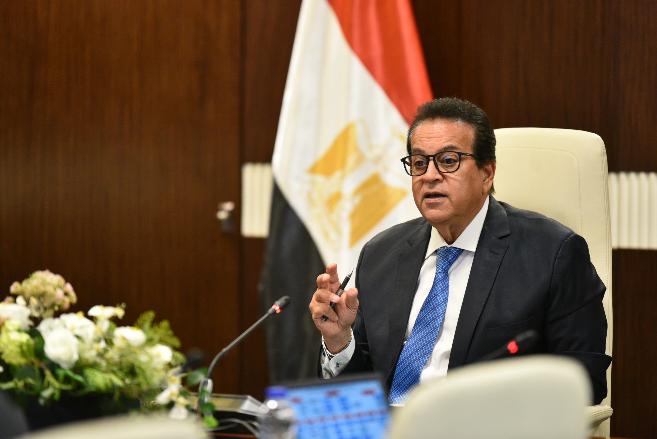 وزير الصحة الدكتور خالد عبدالغفار