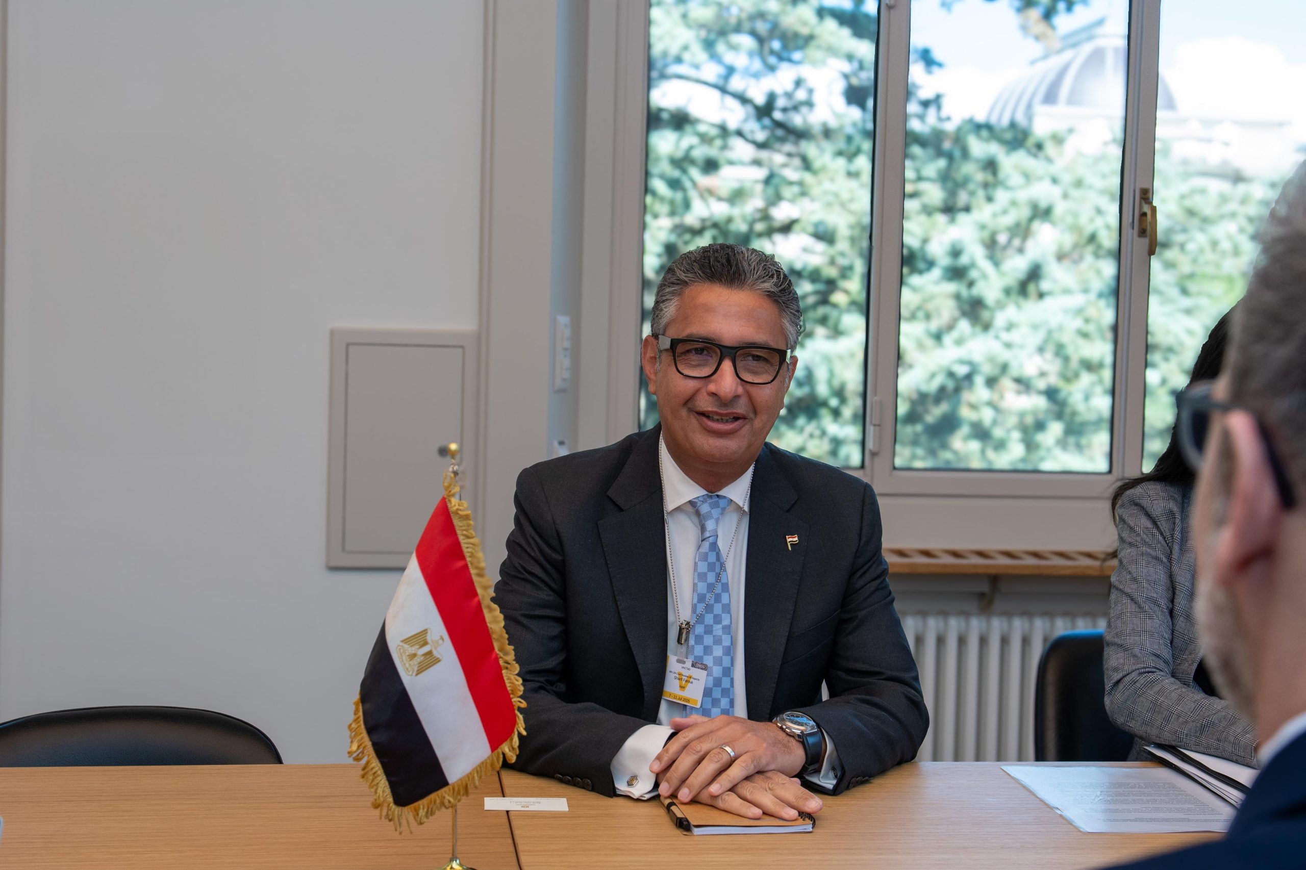 وزير التموين 