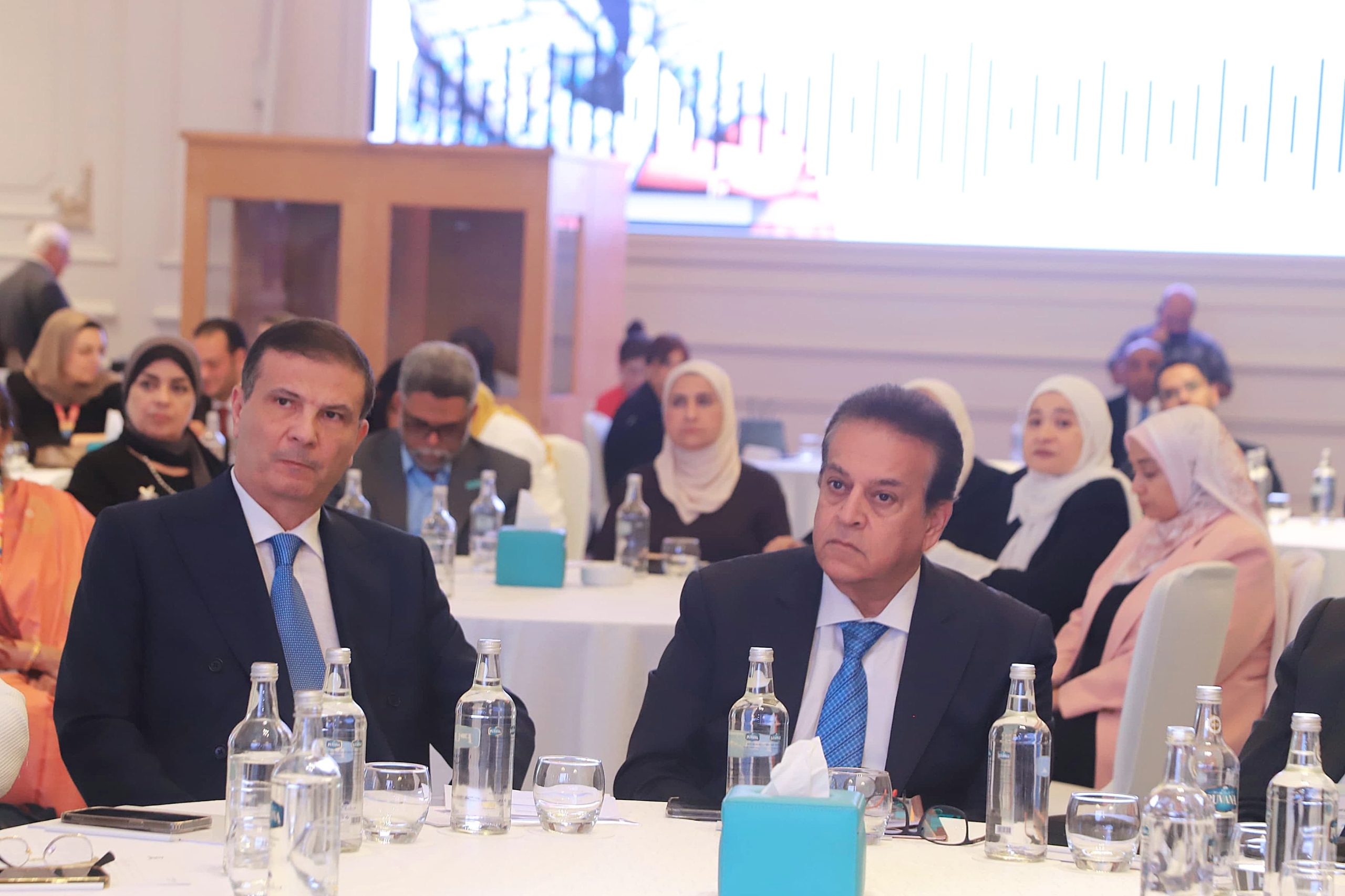 وزيرا الزراعة والصحة