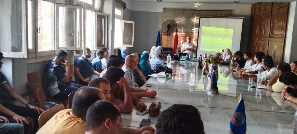 جانب من البرنامج التدريبى