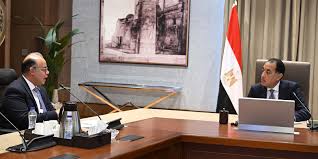 رئيس الوزراء يلتقي رئيس الرقابة المالية 