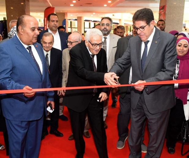 افتتاح معرض تكنوبرنت