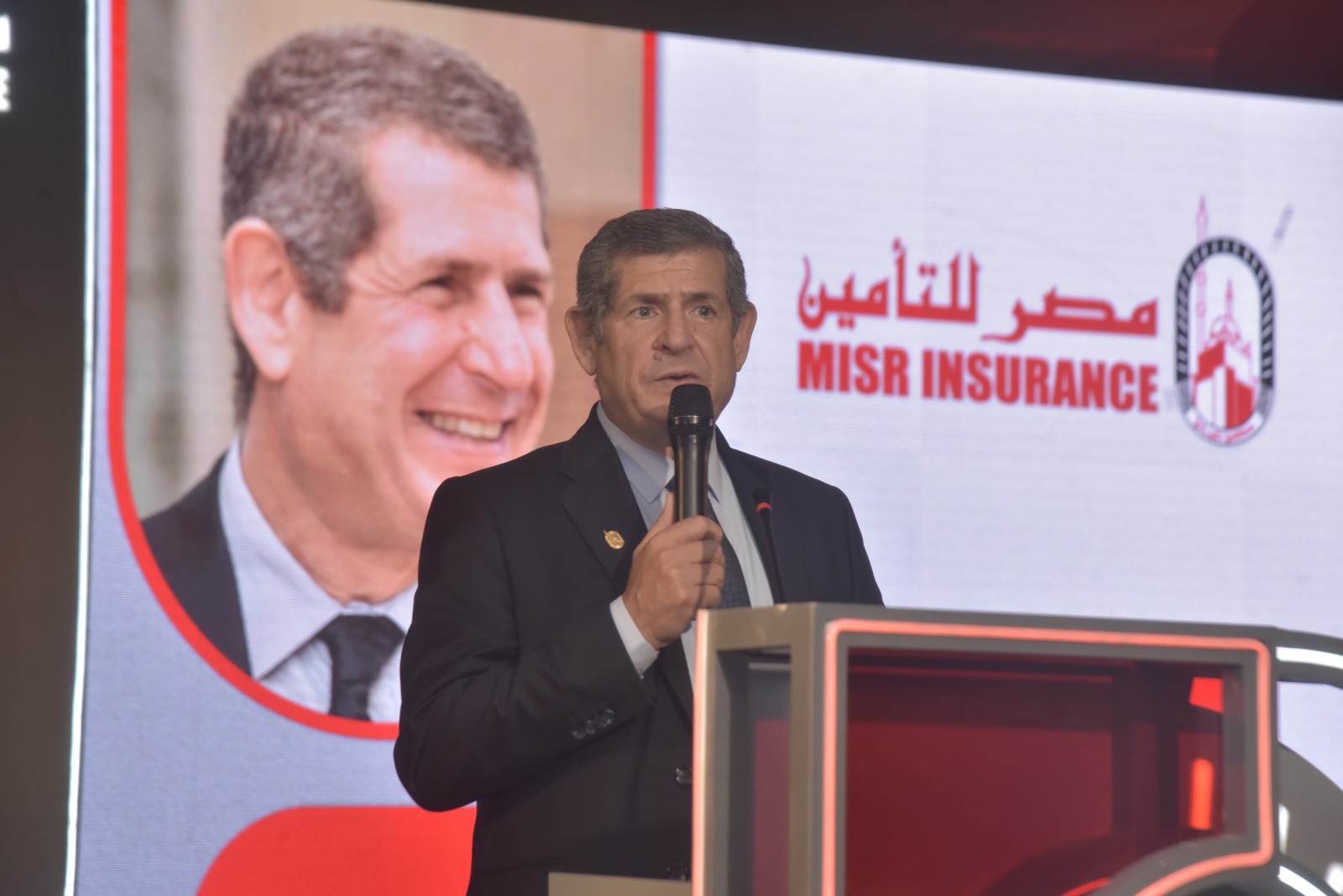 عمر جودة العضو المنتدب شركة مصر للتأمين