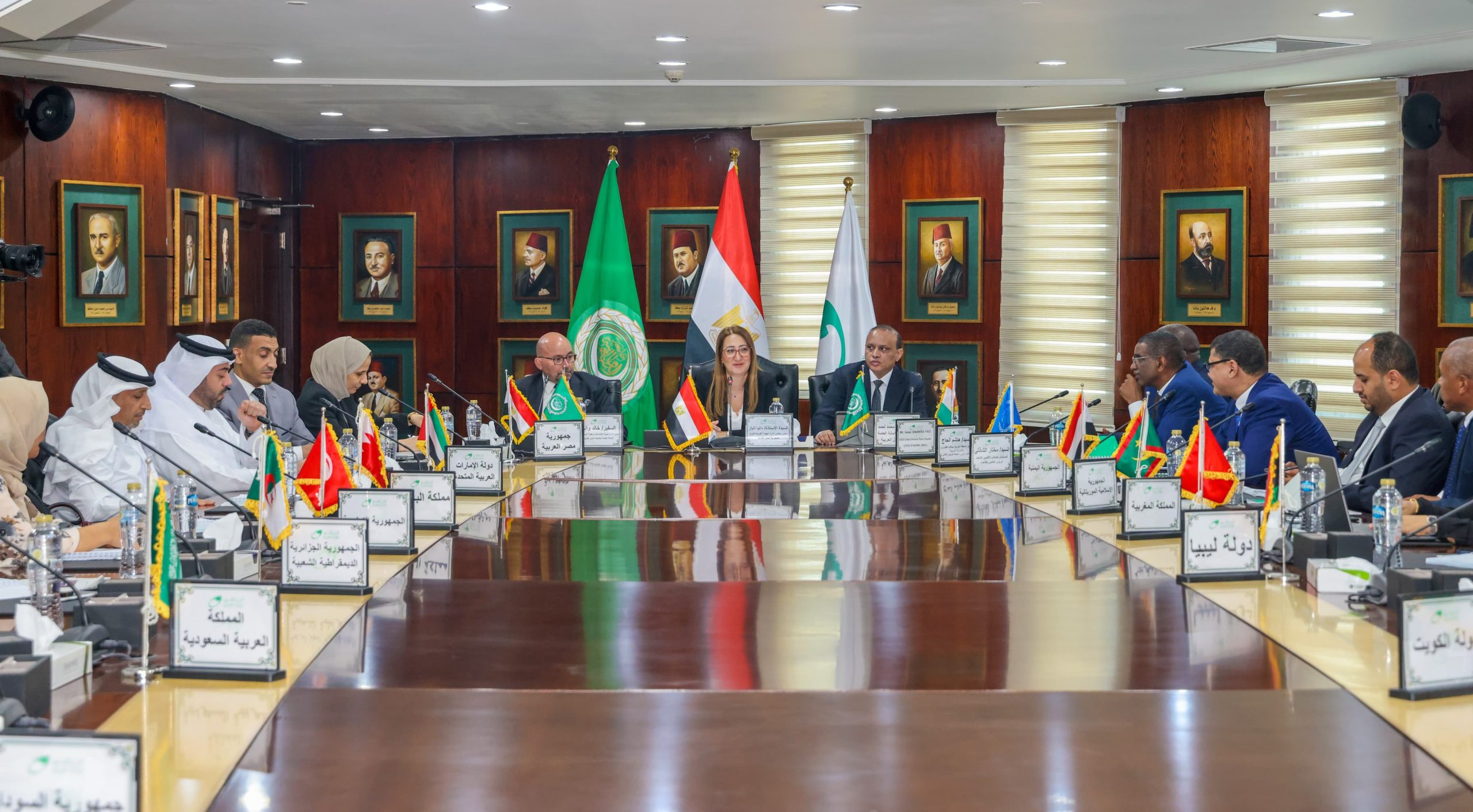 أعمال الاجتماع الـ47 للجنة العربية الدائمة للبريد