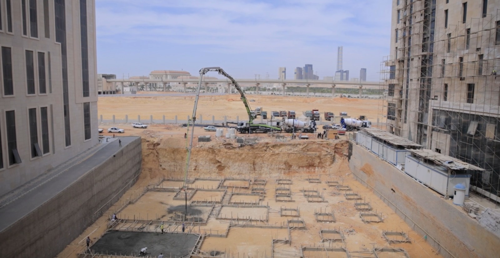«A.M.A Developments» تطلق أول مشروعاتها بالعاصمة الإدارية