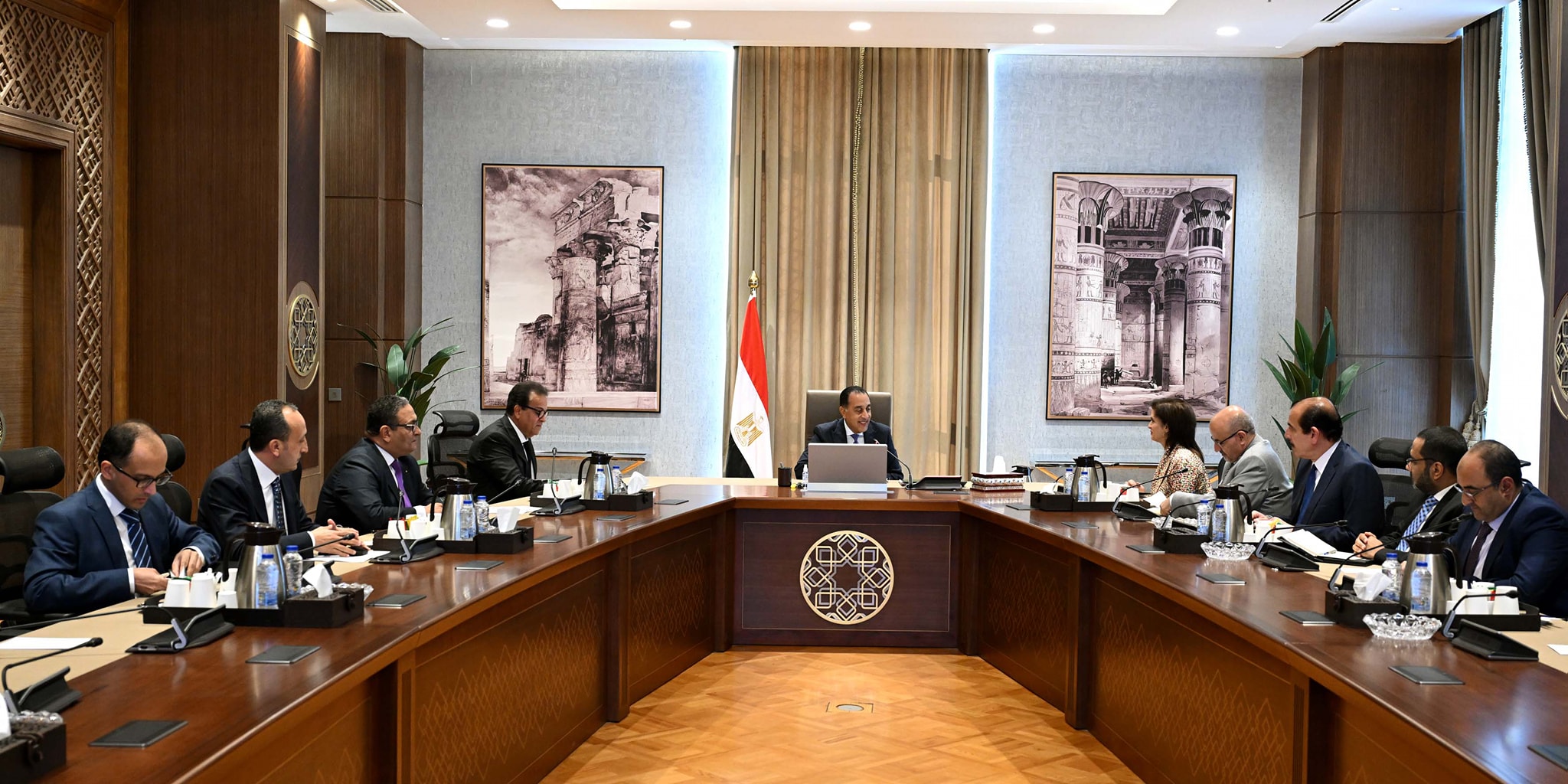الدكتور مصطفى مدبولي، رئيس مجلس الوزراء