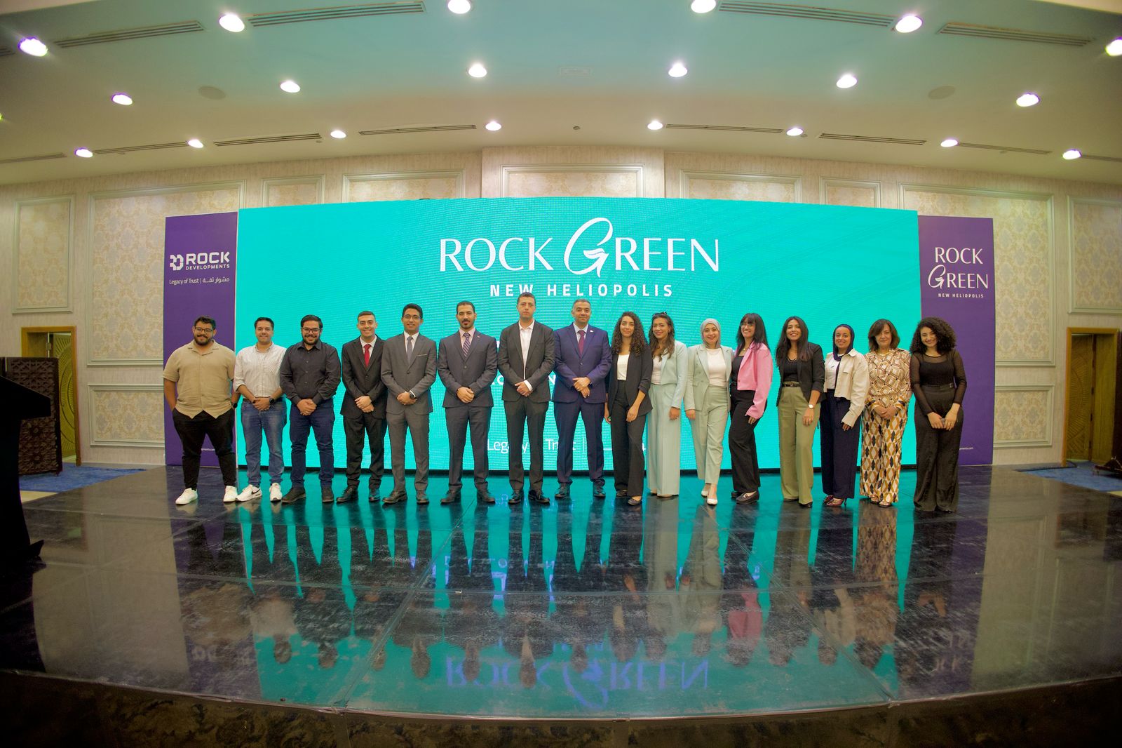شركة Rock Developments إطلاق أحدث مشروعاتها "روك جرين"
