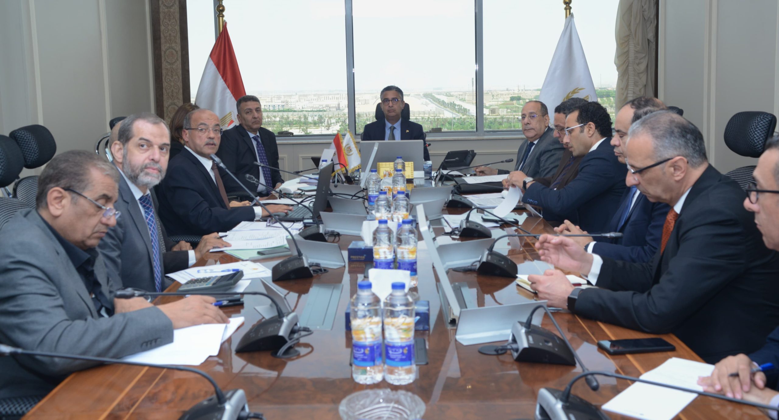 وزير التموين 