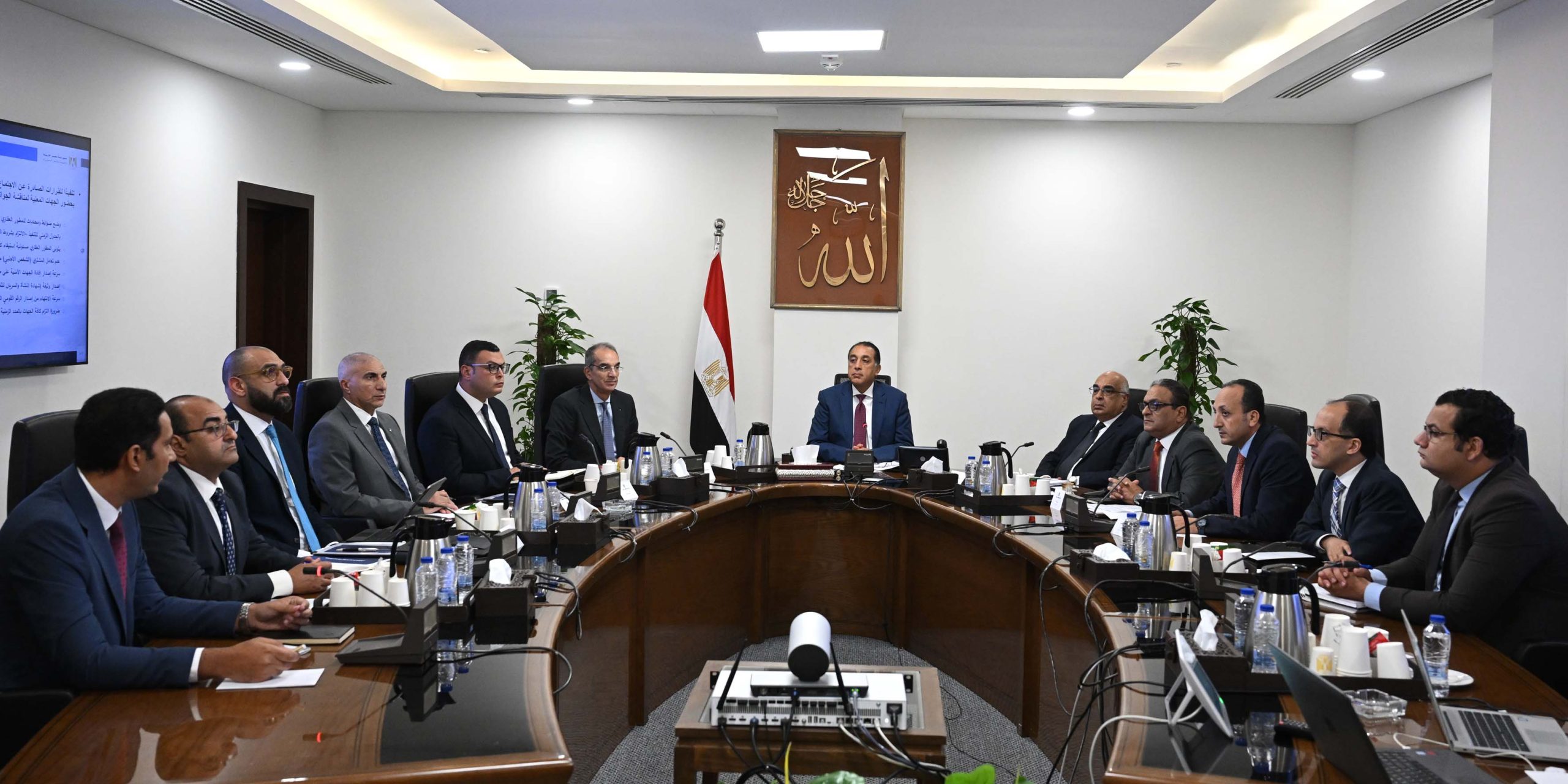 متابعة اللجنة الاستشارية للتنمية العمرانية 
