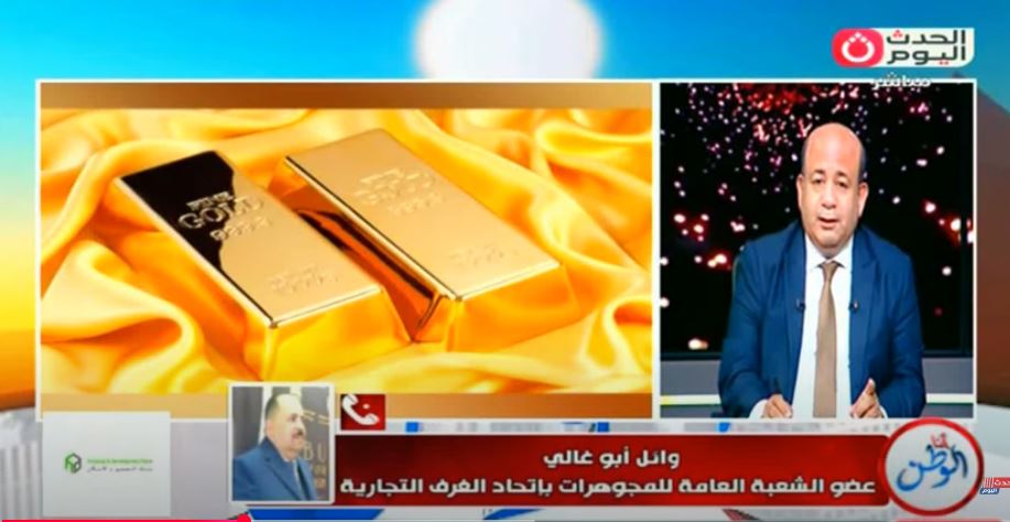 أبو غالى خلال المداخلة الهاتفية