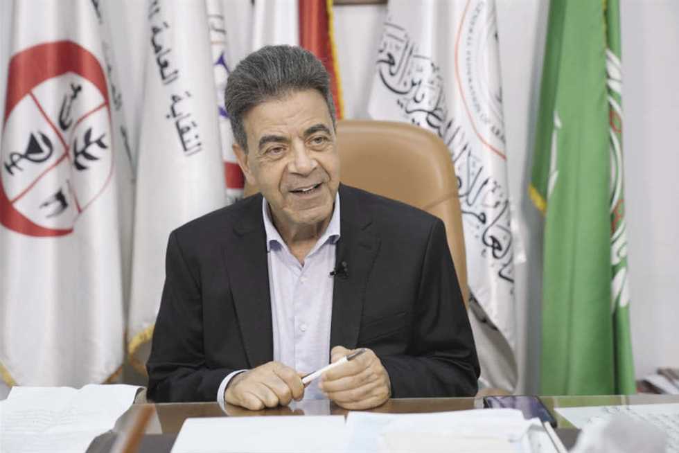 نقيب الأطباء البيطرين