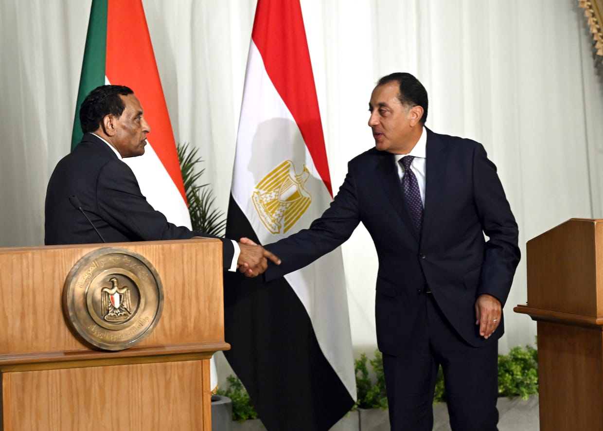 مدبولي ونظيره السوداني