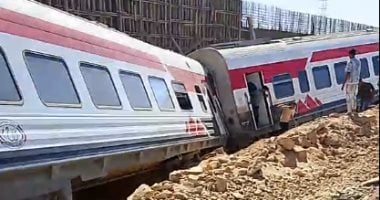 حادث قطار مطروح
