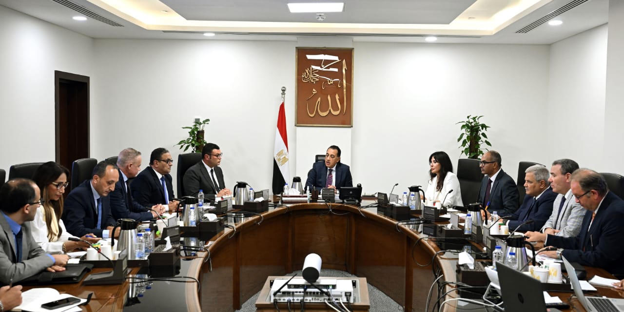 الدكتور مصطفى مدبولي خلال الاجتماع