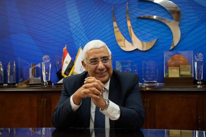 أشرف القاضي الرئيس التنفيذي والعضو المنتدب للمصرف المتحد 