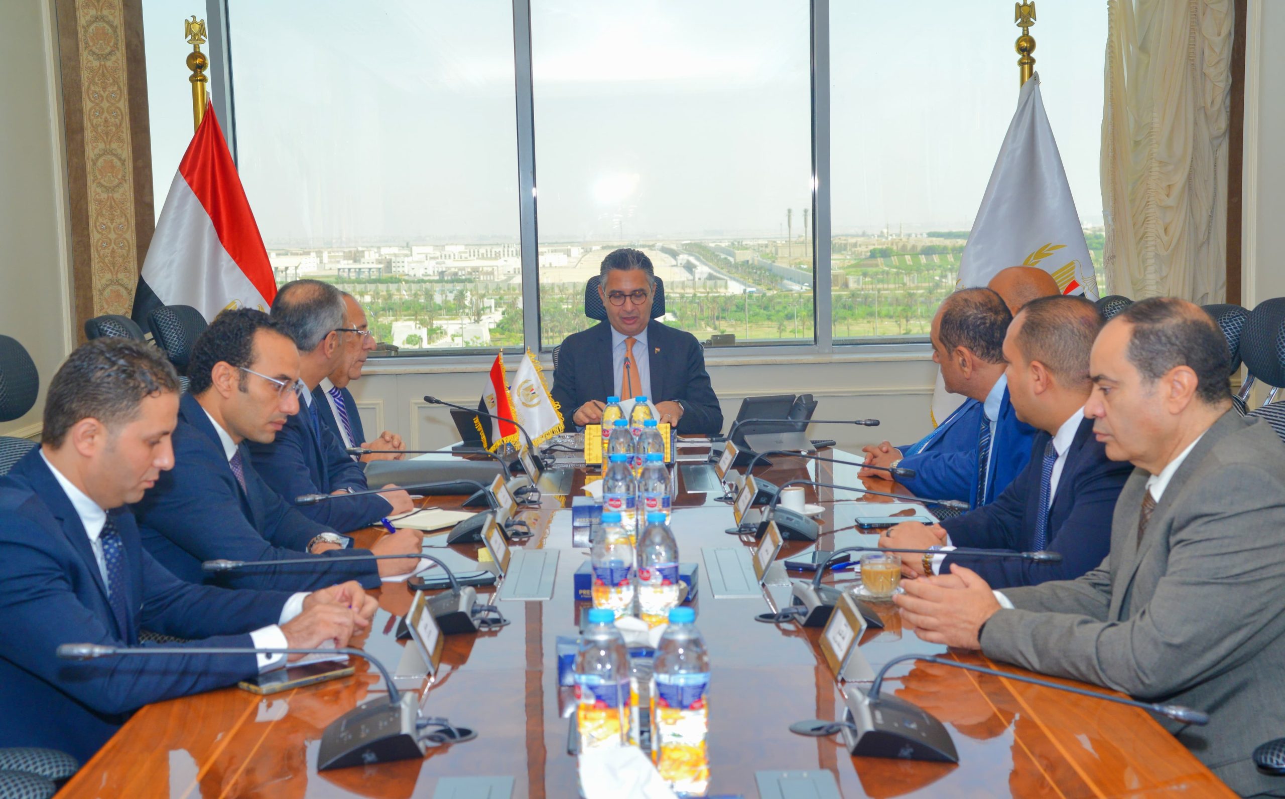 وزير التموين 