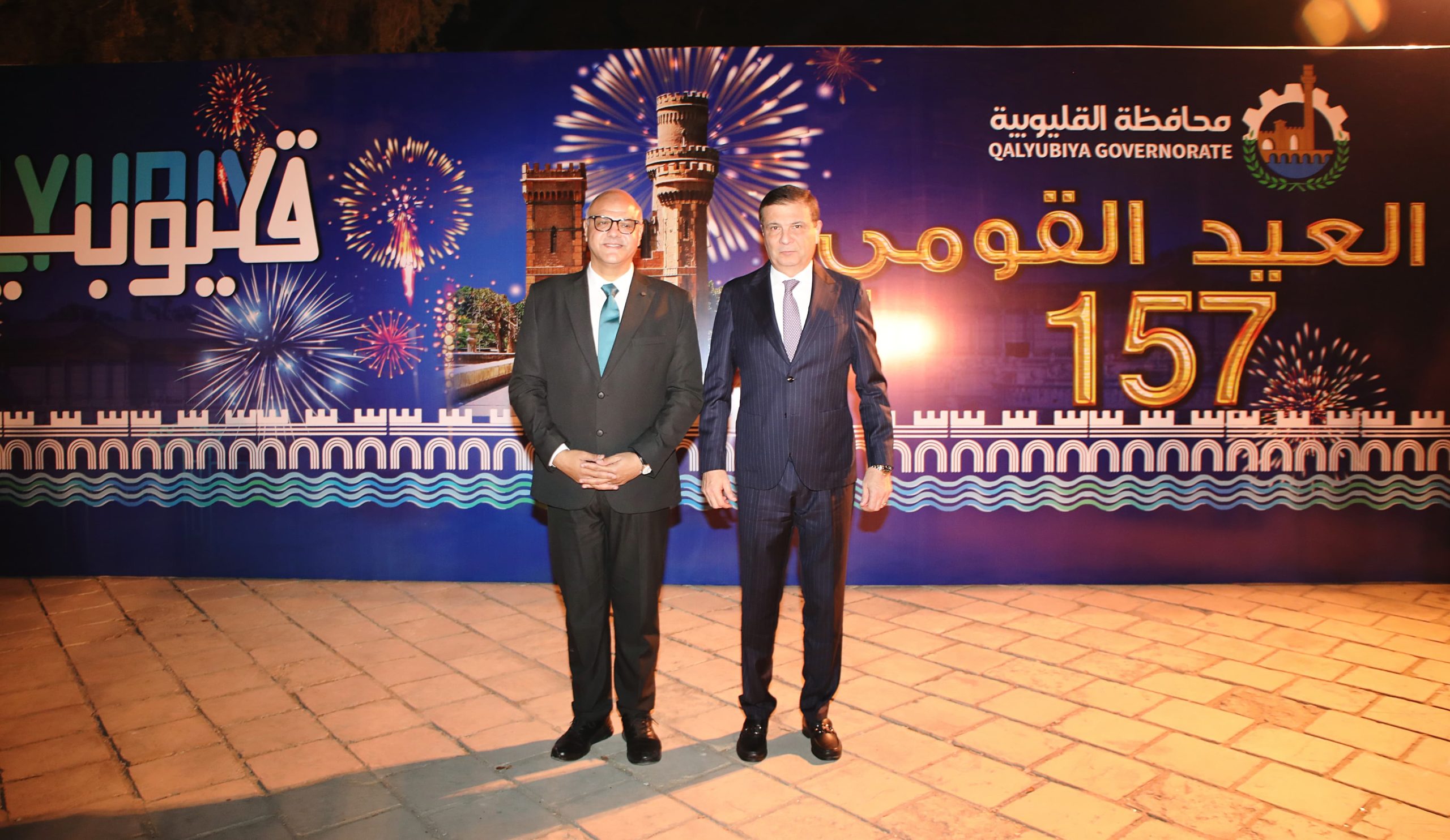 وزير الزراعة خلال الاحتفال