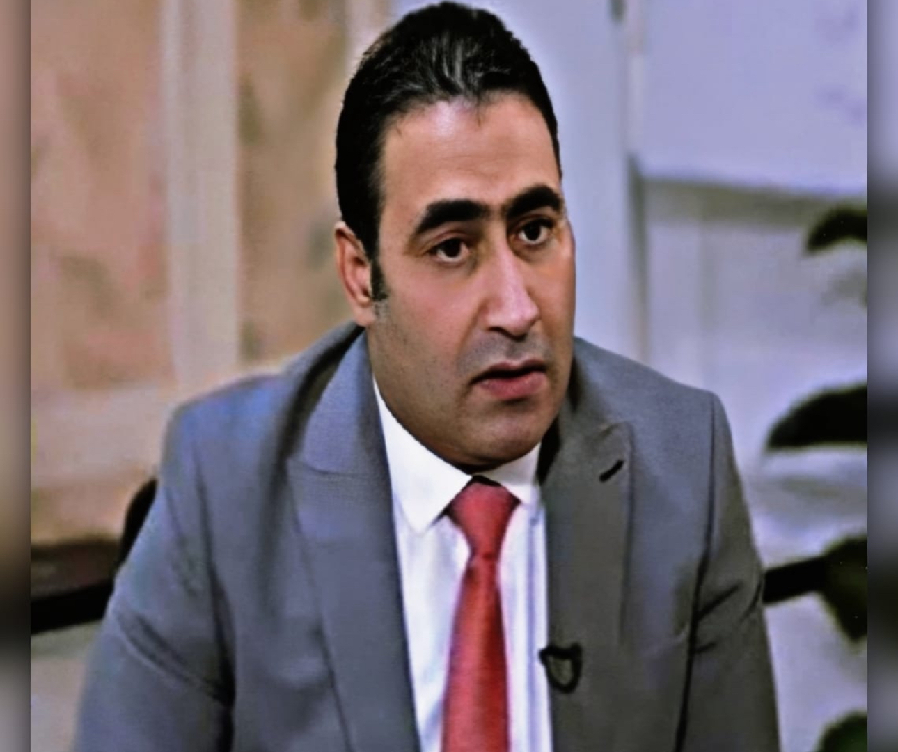 أحمد سعد رئيس مجلس إدارة شركة الصك لتداول الأوراق المالية 