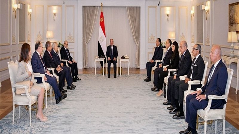الرئيس السيسي
