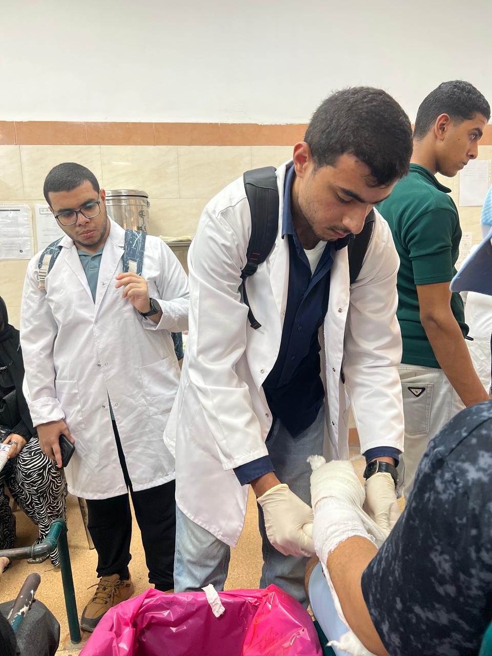 تدريب الطلاب