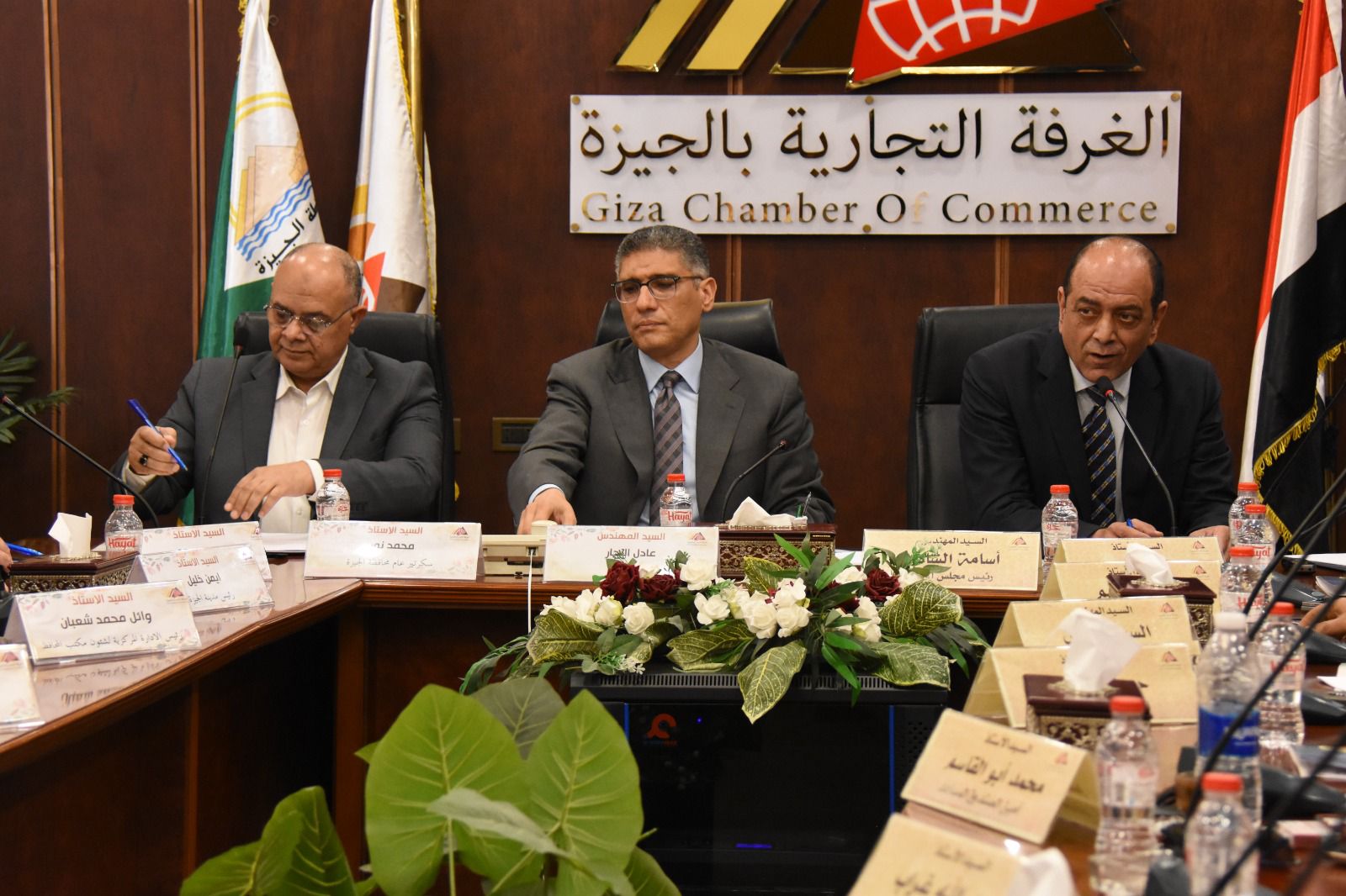 خلال اللقاء