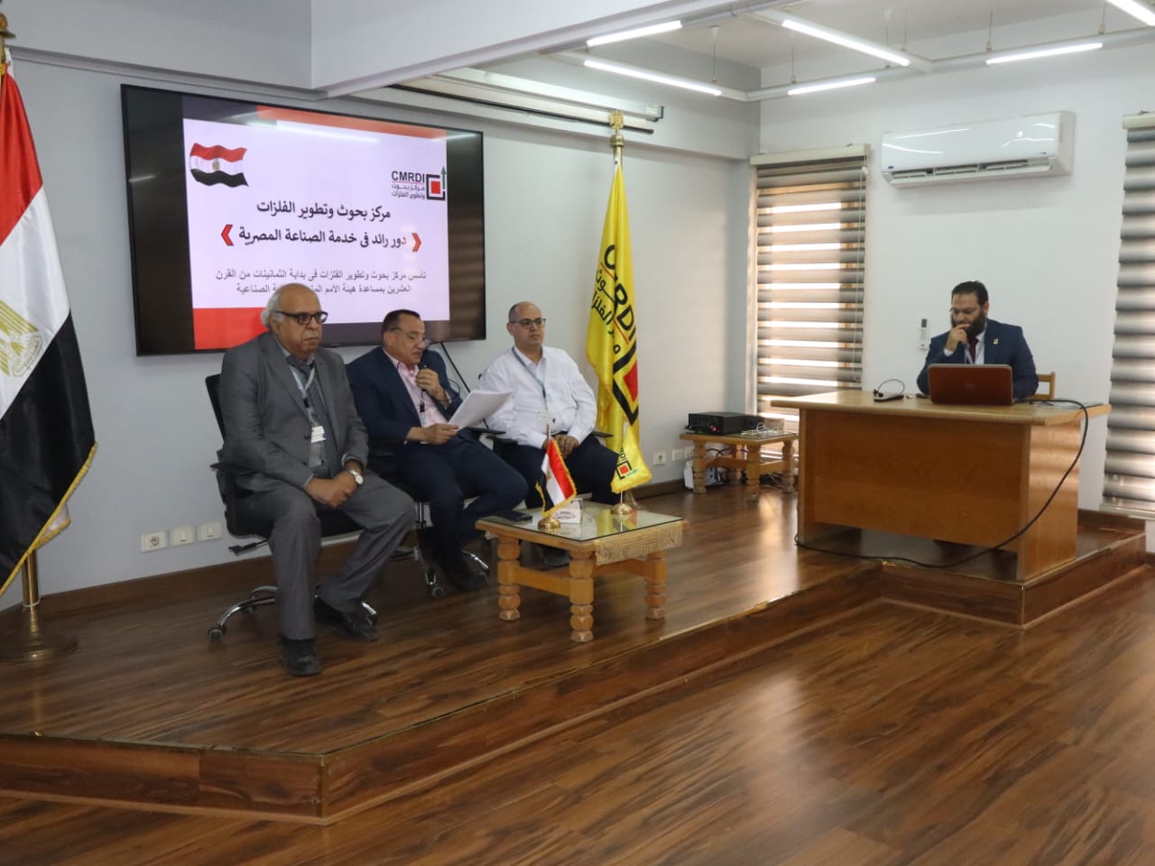 خلال ورشة العمل