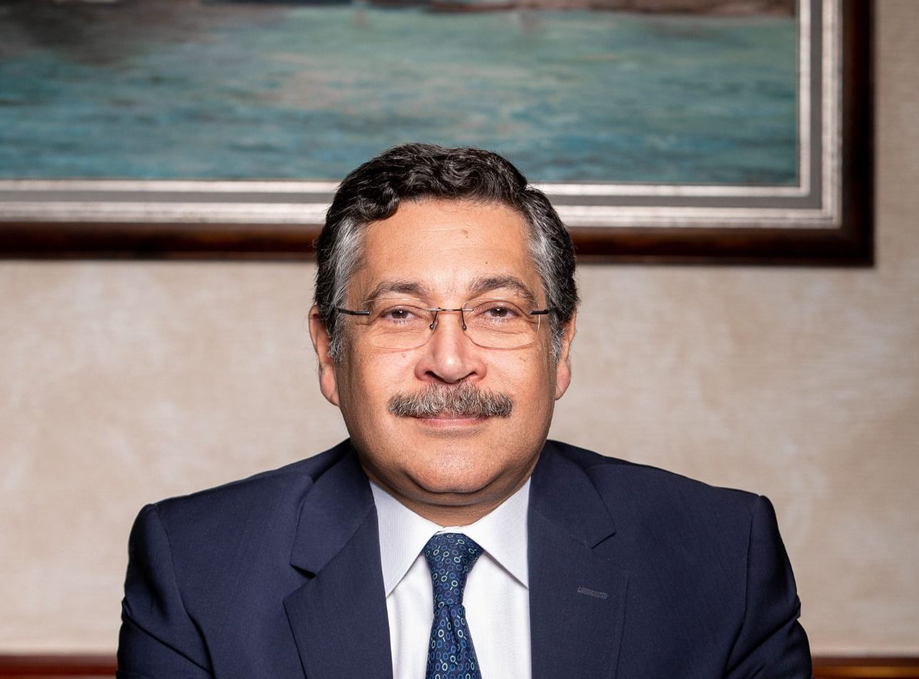 حسن غانم الرئيس التنفيذي لبنك التعمير والإسكان