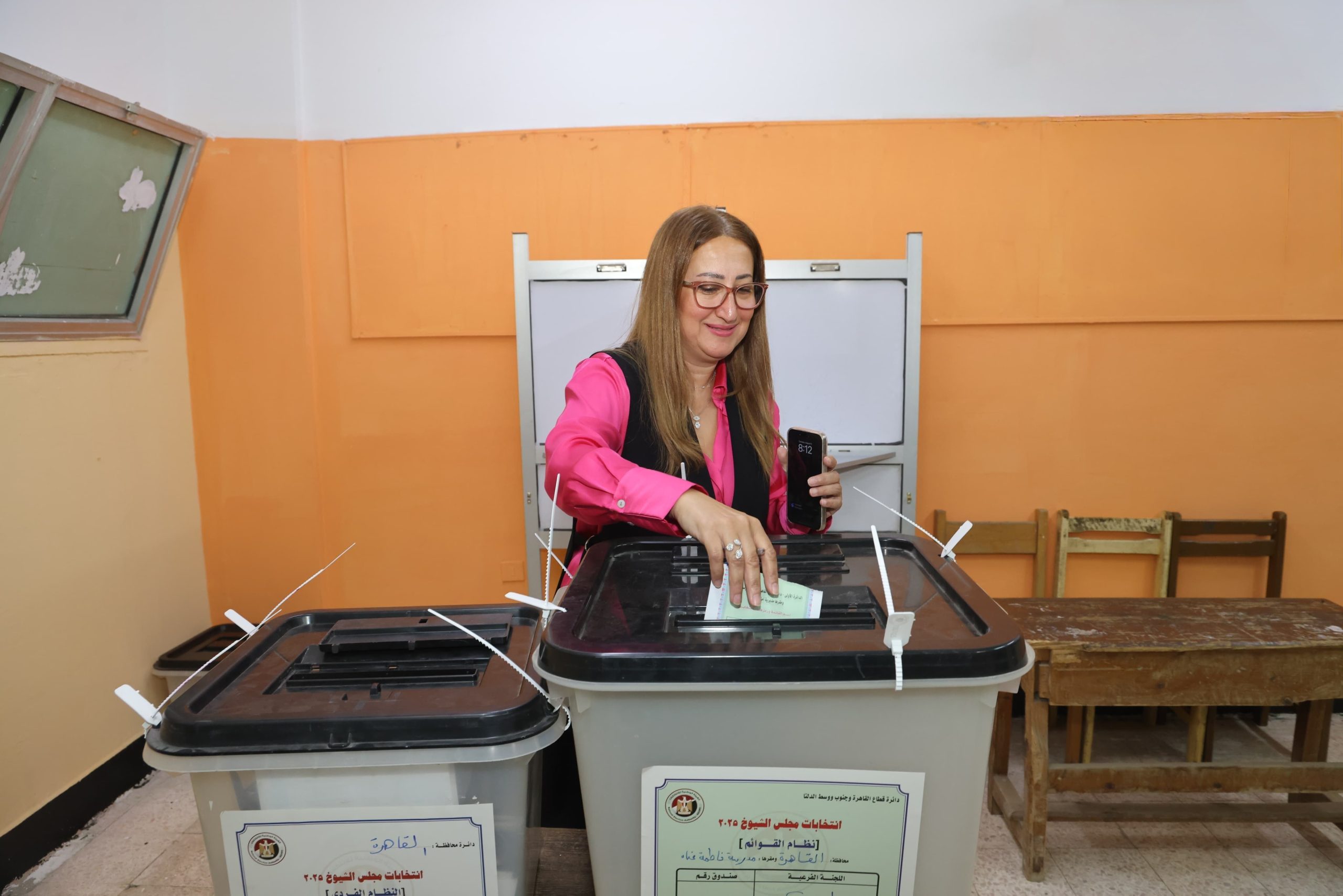 داليا الباز، رئيس مجلس إدارة الهيئة القومية للبريد