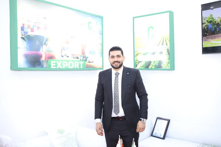 المدير التنفيذي لشركة جرين ماتريكس 